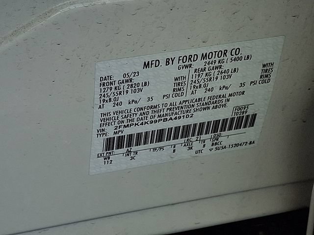 Certified 2023 Ford Edge Titanium w/ Cargo Accessory Package AWD/4WD image 26