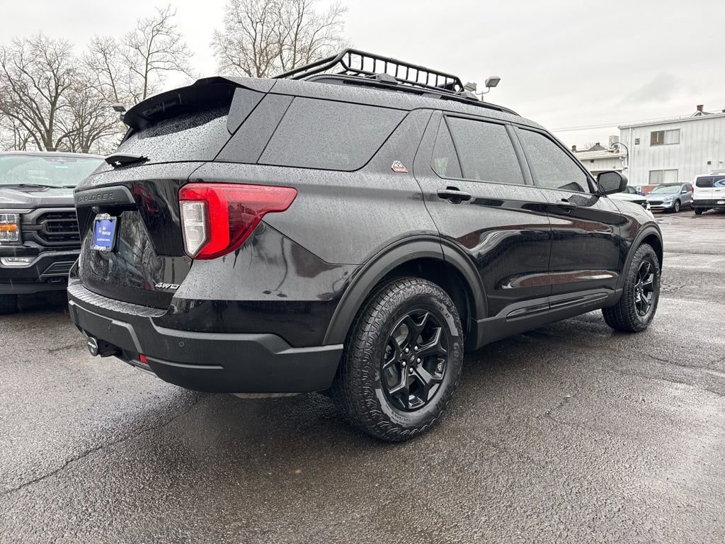 Certified 2021 Ford Explorer Timberline image 3