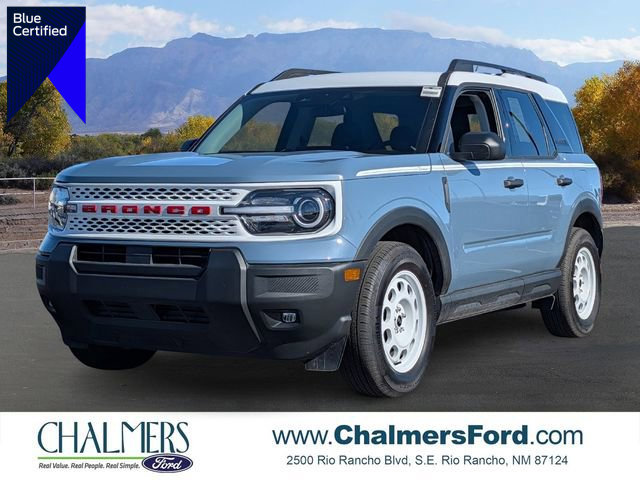 Certified 2025 Ford Bronco Sport Heritage w/ Convenience Package image 1