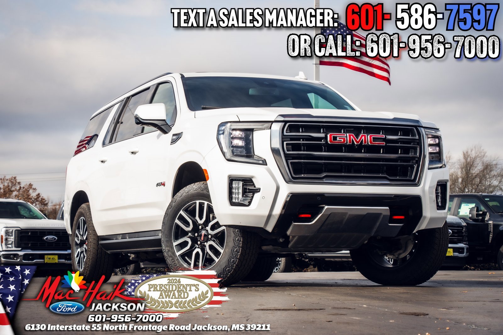 Used 2024 GMC Yukon XL AT4 w/ AT4 Premium Plus Package image 4