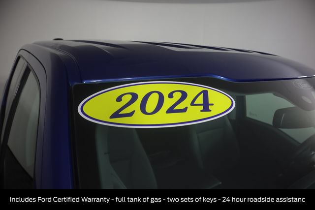 Certified 2024 Ford F150 XLT w/ Equipment Group 302A MID AWD/4WD image 13