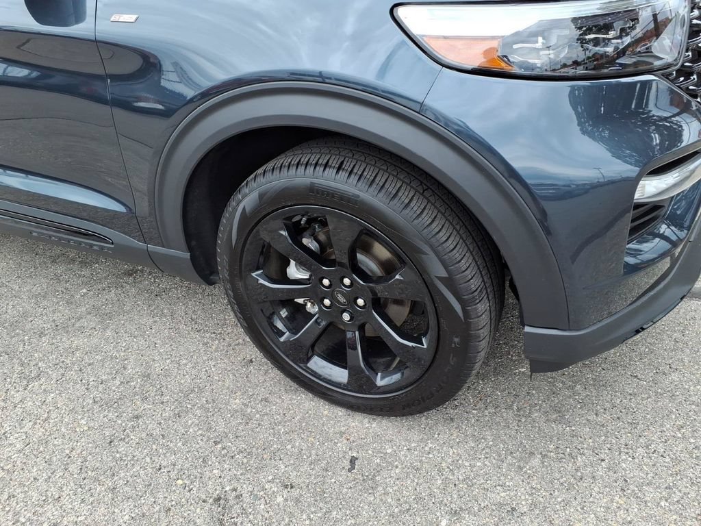 Certified 2024 Ford Explorer ST-Line w/ Class IV Trailer Tow Package AWD/4WD image 5
