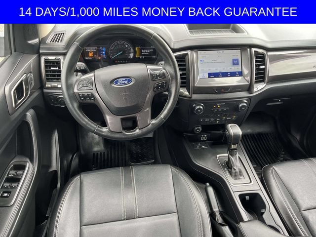 Certified 2021 Ford Ranger Lariat w/ Trailer Tow Package RWD image 10