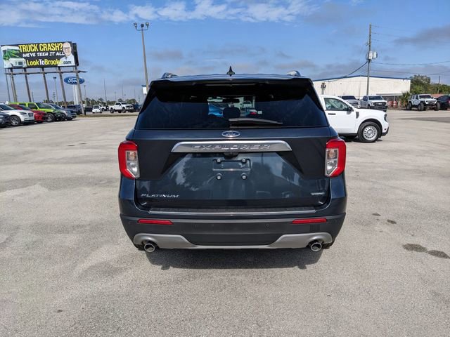 Certified 2023 Ford Explorer Platinum w/ Technology Package image 4