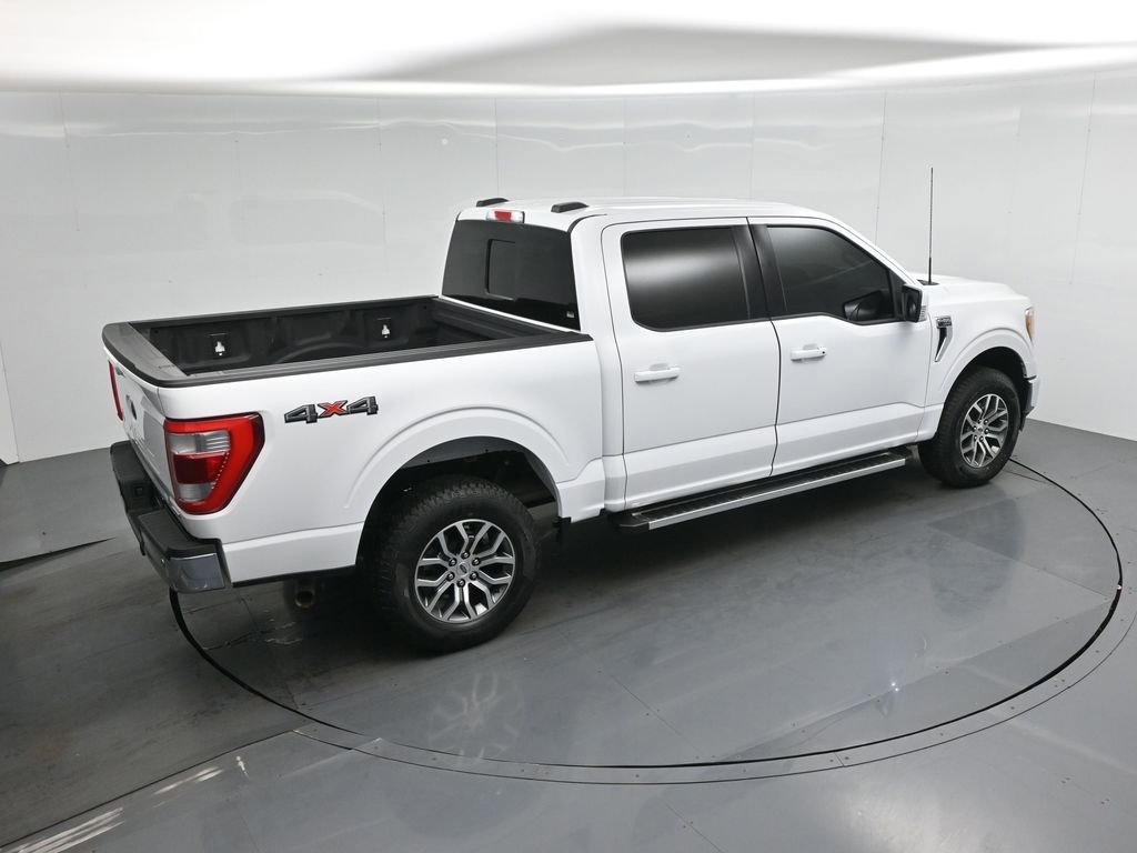 Certified 2022 Ford F150 Lariat w/ Equipment Group 501A Mid AWD/4WD image 39