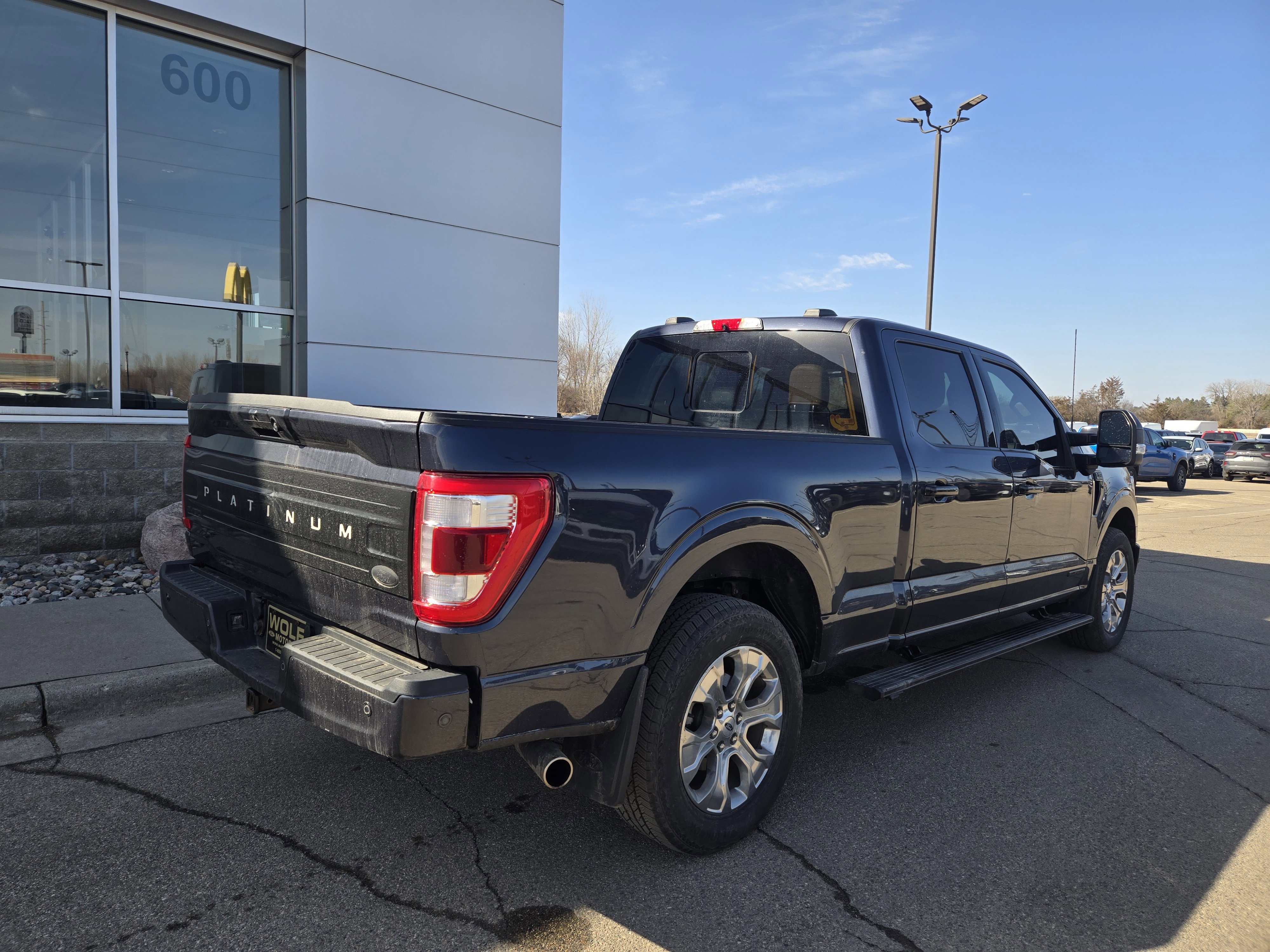 Certified 2022 Ford F150 Platinum w/ FX4 Off-Road Package image 5