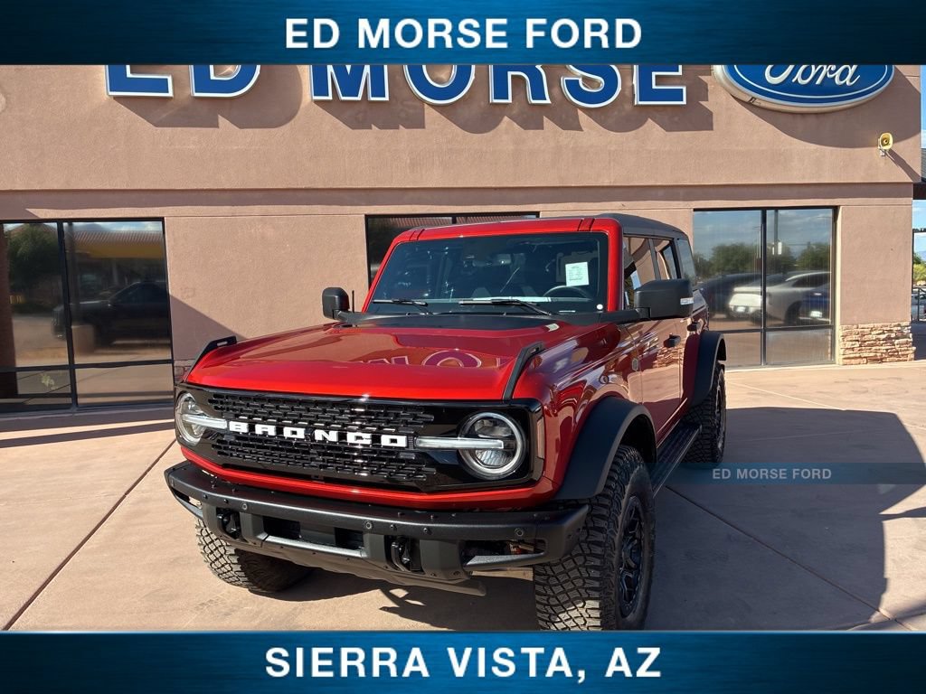 Certified 2024 Ford Bronco Wildtrak AWD/4WD image 1