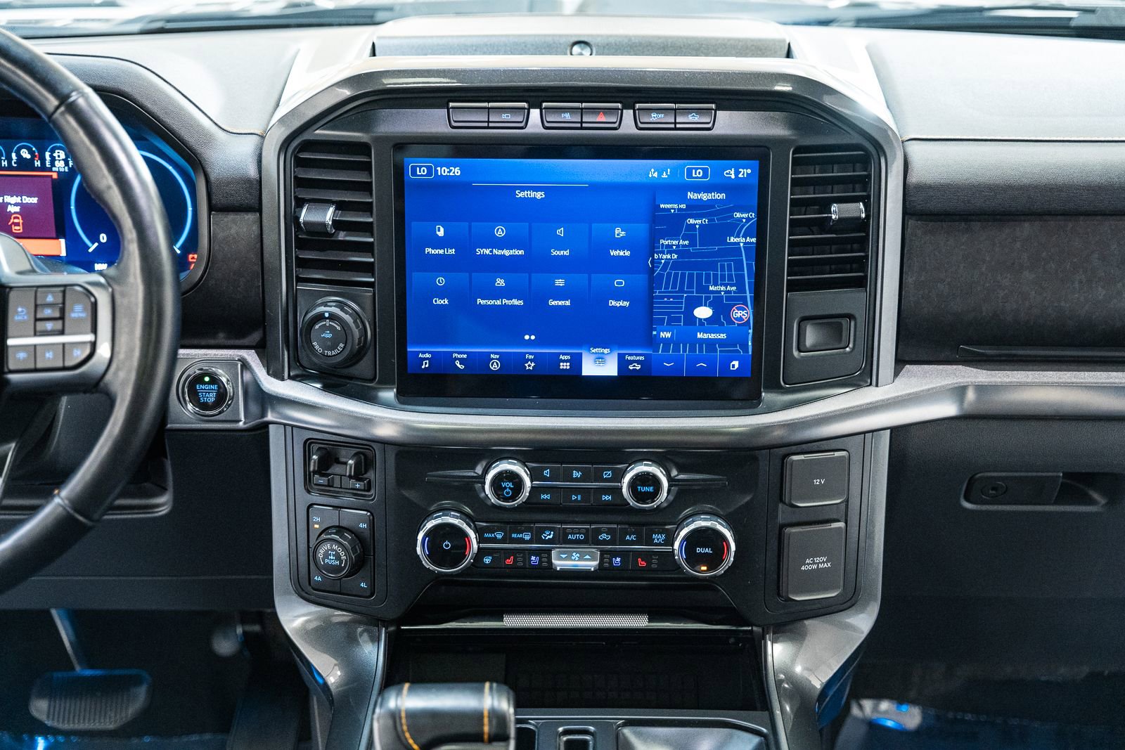 Certified 2022 Ford F150 Tremor w/ Equipment Group 402A High image 29