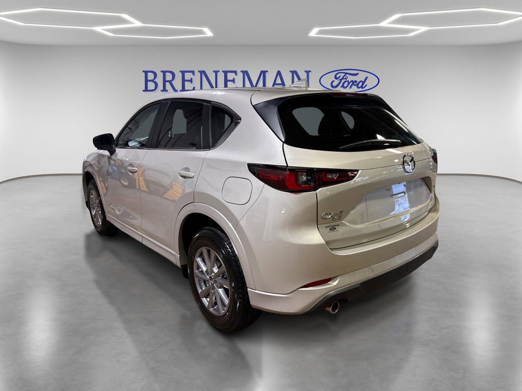 Used 2025 MAZDA CX-5 AWD 2.5 S w/ Preferred Package image 3