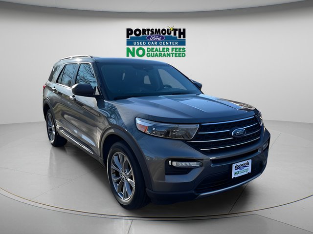 Certified 2022 Ford Explorer XLT w/ Equipment Group 202A AWD/4WD image 1