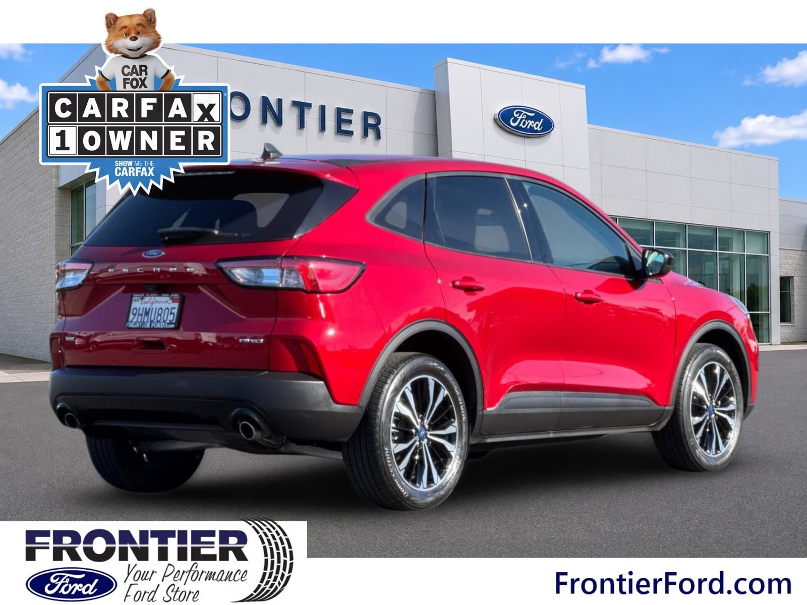 Certified 2022 Ford Escape SE w/ SE Sport Appearance Package AWD/4WD image 5