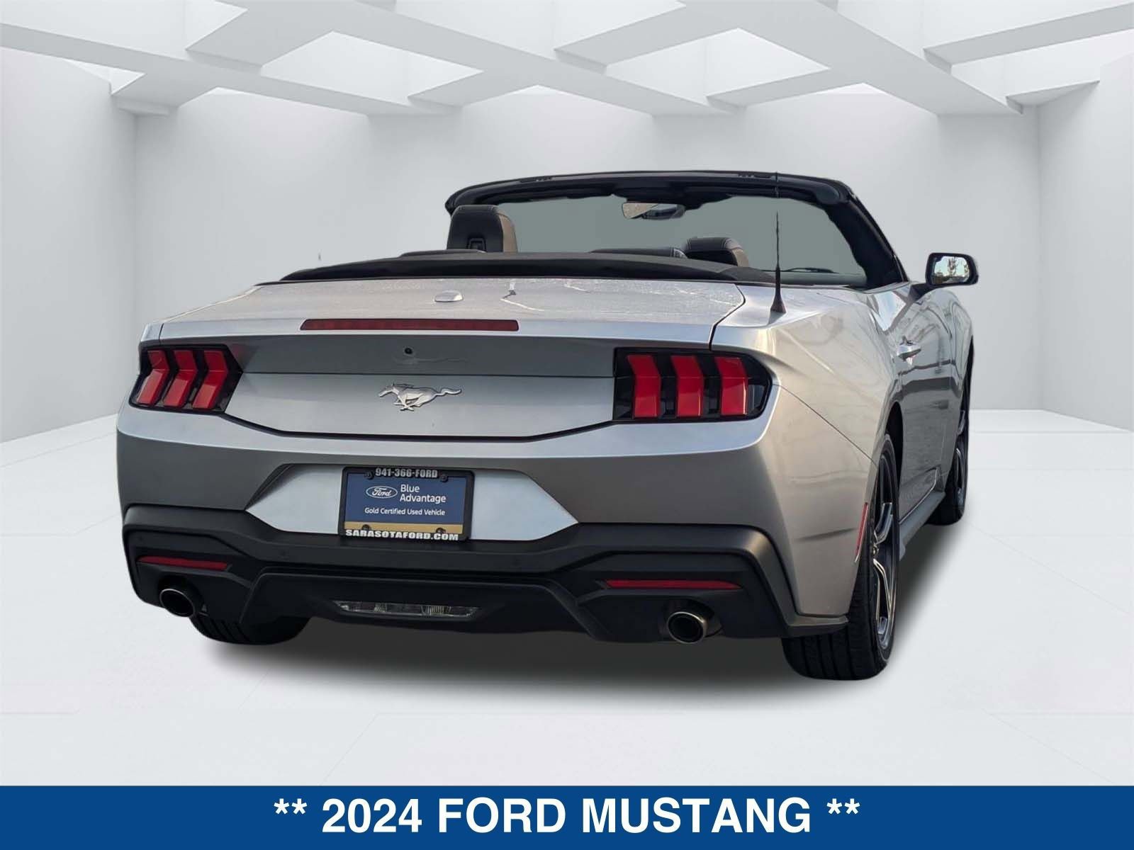 Certified 2024 Ford Mustang EcoBoost image 4