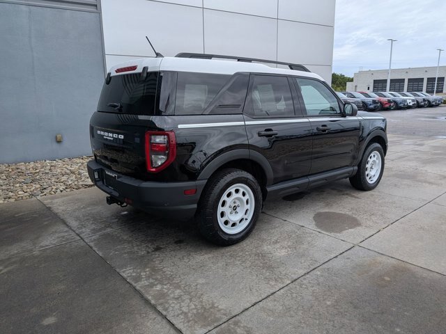 Certified 2023 Ford Bronco Sport Heritage w/ Heritage Convenience Package AWD/4WD image 4