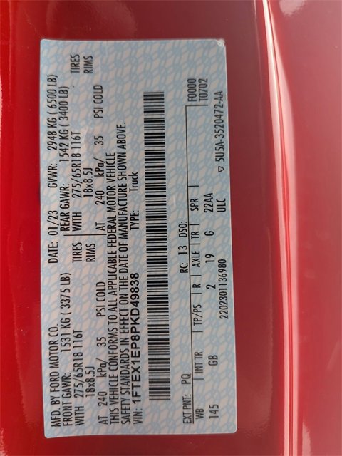 Certified 2023 Ford F150 XL w/ STX Appearance Package image 16