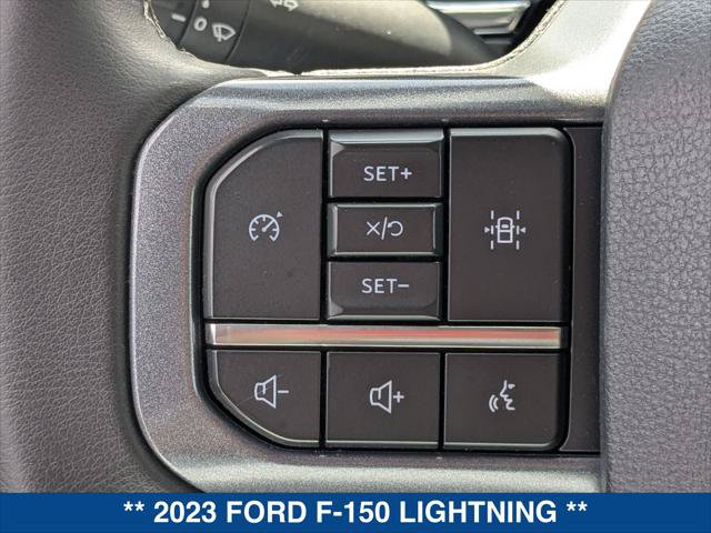 Certified 2023 Ford F150 Lightning XLT AWD/4WD image 29