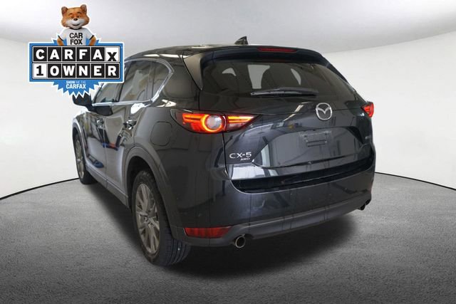 Used 2021 MAZDA CX-5 Grand Touring w/ GT Premium Package image 11