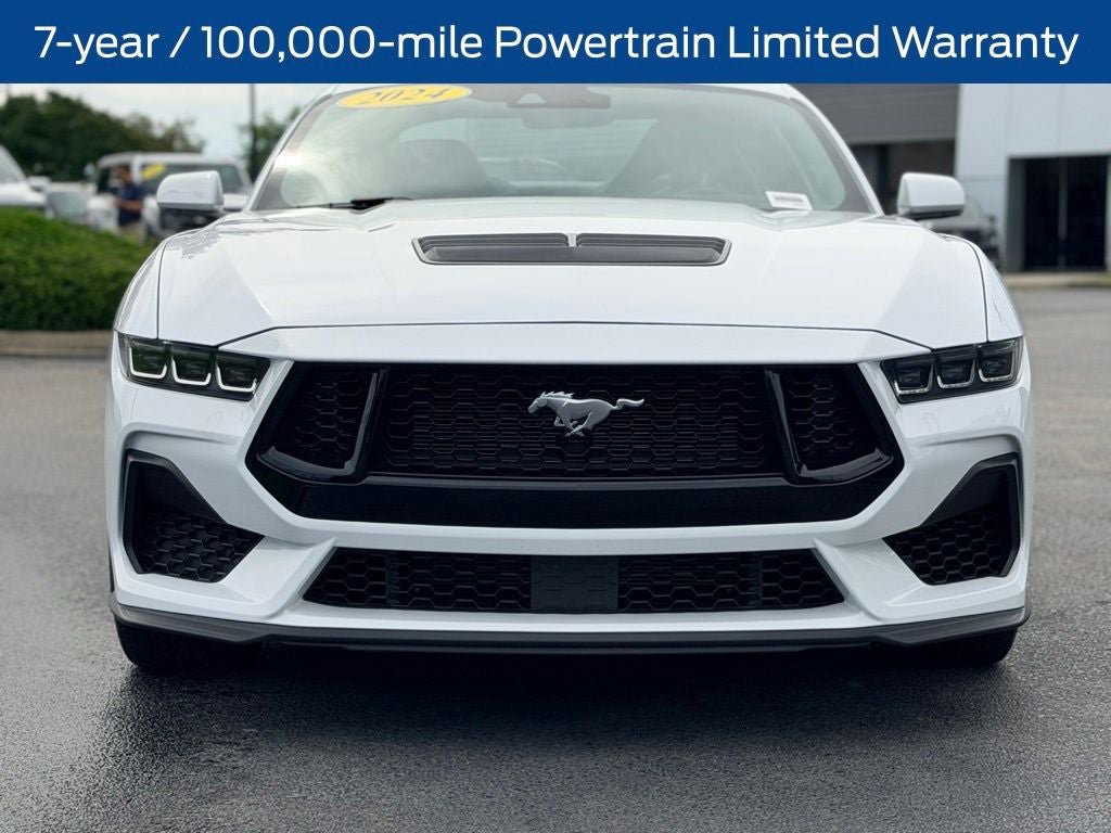 Certified 2024 Ford Mustang GT Premium w/ GT Performance Package RWD image 4