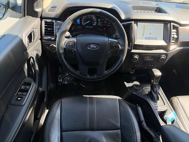 Certified 2022 Ford Ranger Lariat w/ Equipment Group 501A High AWD/4WD image 7