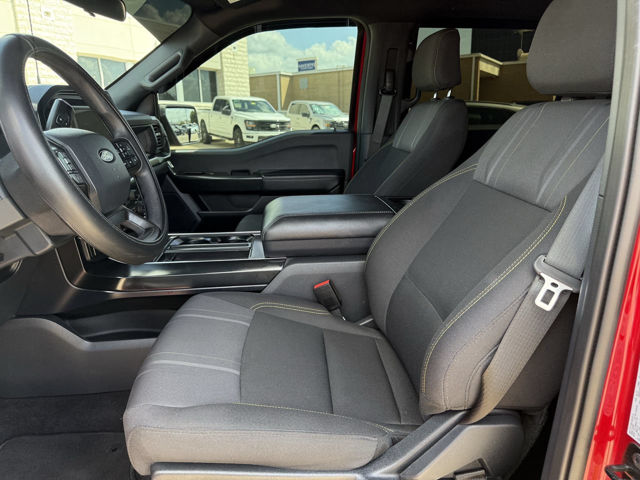Certified 2025 Ford F150 STX w/ STX Black Appearance Package AWD/4WD image 21