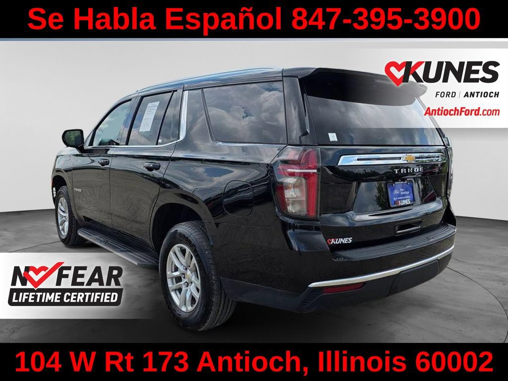 Used 2023 Chevrolet Tahoe LS AWD/4WD image 7