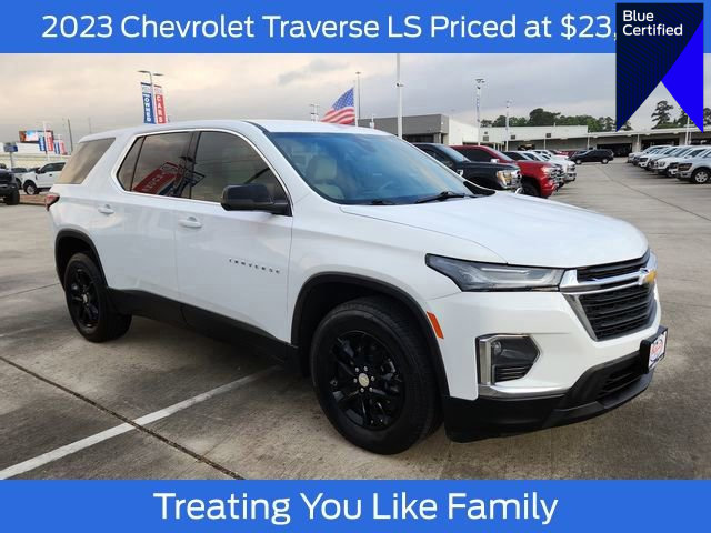 Used 2023 Chevrolet Traverse LS