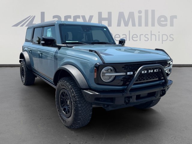 Certified 2021 Ford Bronco First Edition AWD/4WD image 7