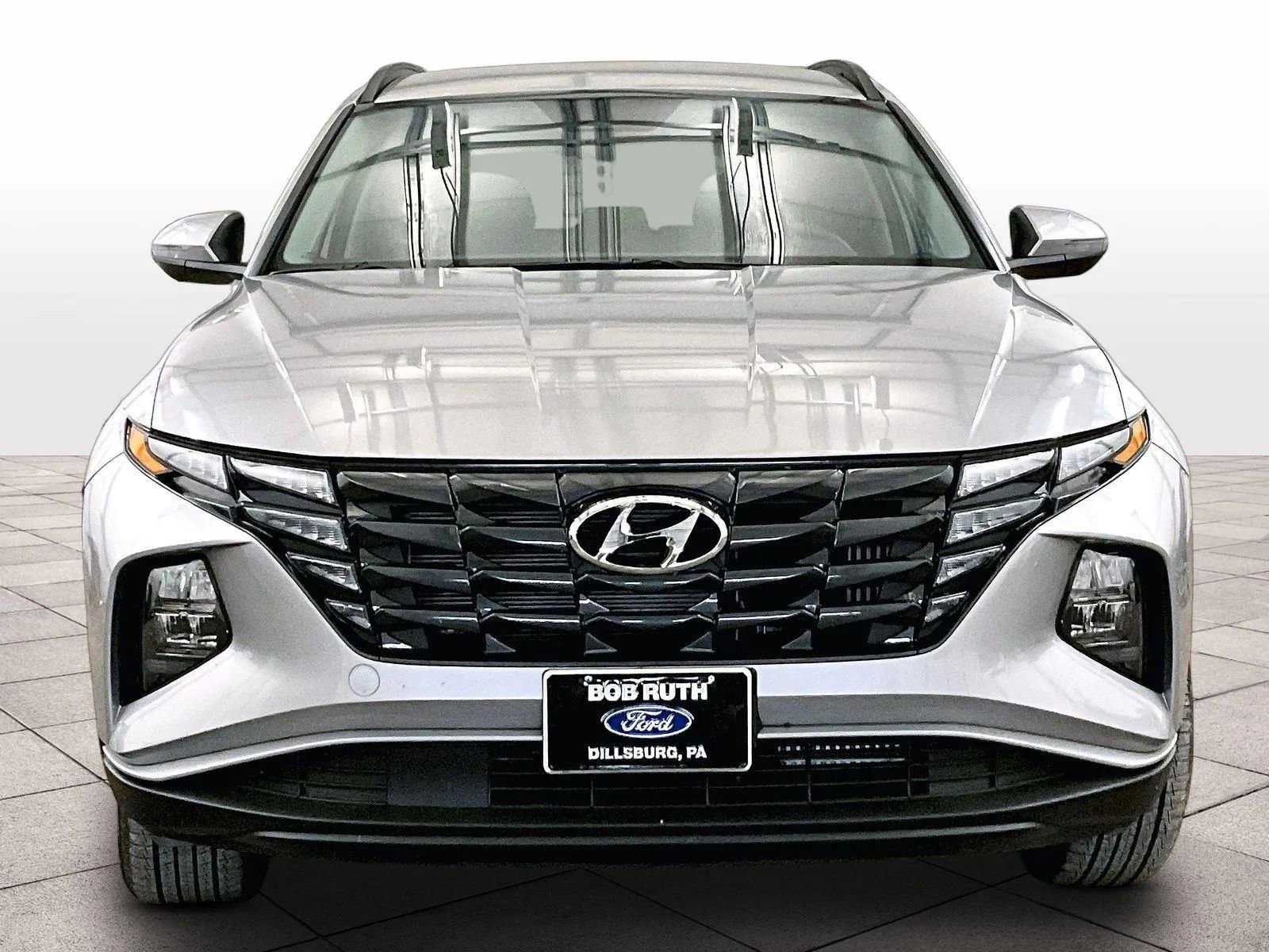 Used 2023 Hyundai Tucson Blue w/ Cargo Package image 3