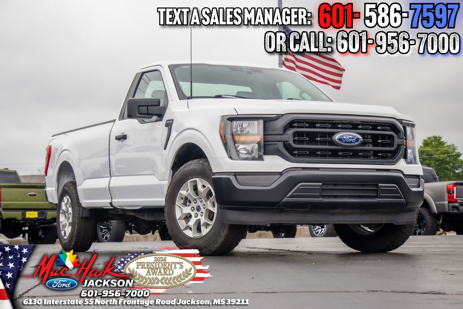 Certified 2023 Ford F150 XL w/ Max Trailer Tow Package