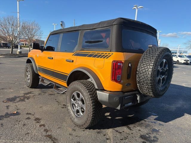 Certified 2022 Ford Bronco Big Bend image 4