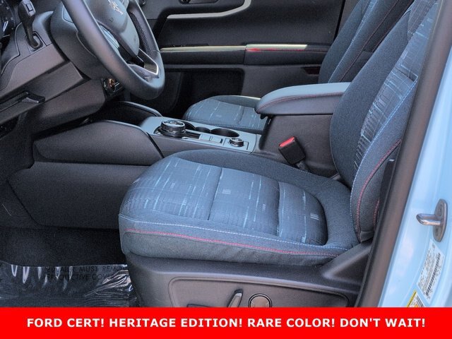 Certified 2024 Ford Bronco Sport Heritage w/ Heritage Convenience Package AWD/4WD image 11