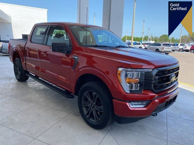 Certified 2023 Ford F150 XLT w/ Equipment Group 302A High image 1