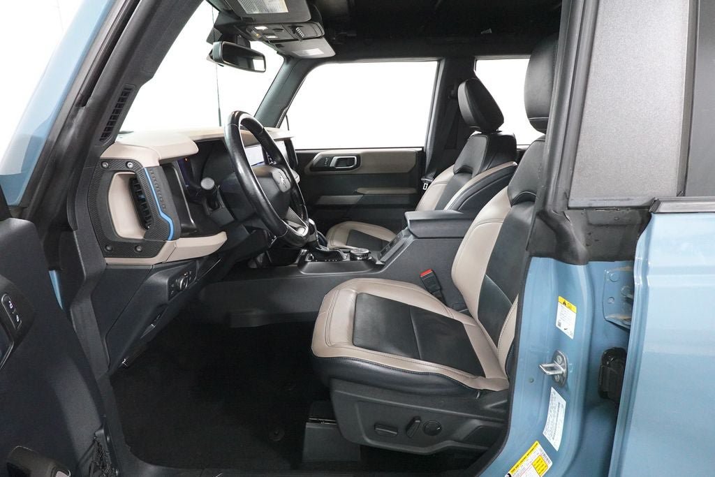 Certified 2022 Ford Bronco Wildtrak AWD/4WD image 25