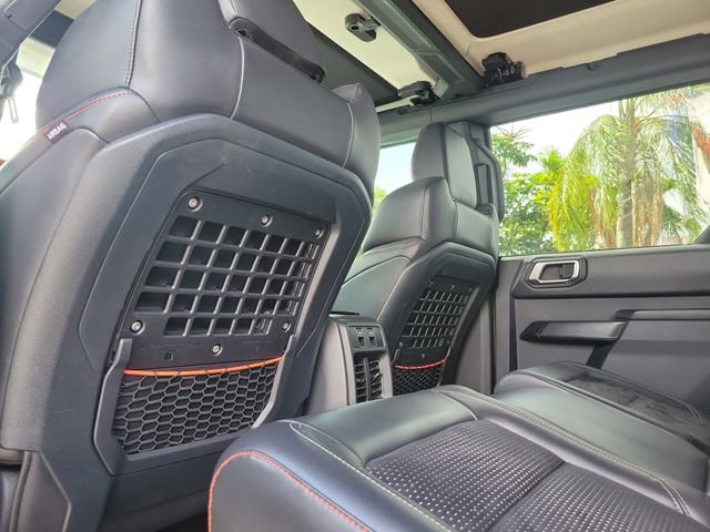 Certified 2025 Ford Bronco Raptor w/ Interior Carbon Fiber Pack AWD/4WD image 8