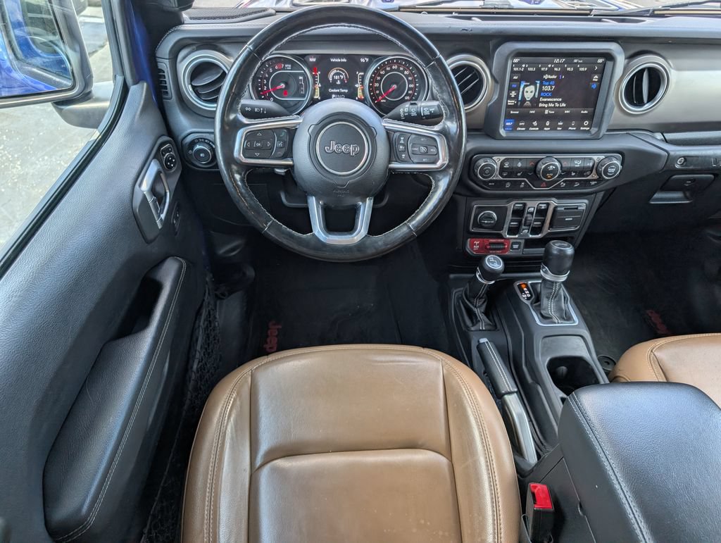 Used 2020 Jeep Wrangler Unlimited Rubicon AWD/4WD image 11