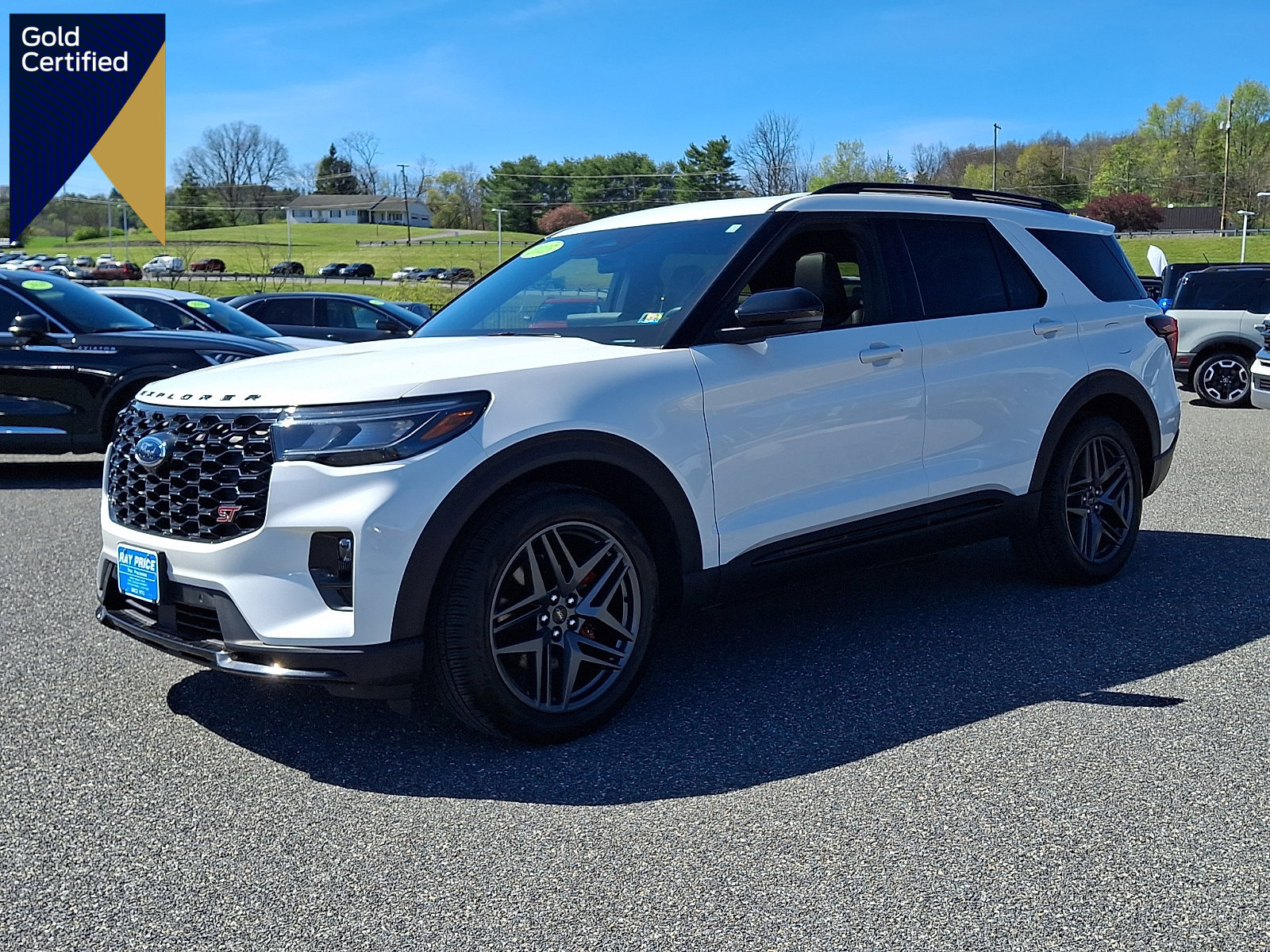 Certified 2025 Ford Explorer ST w/ Sun And Sound Package