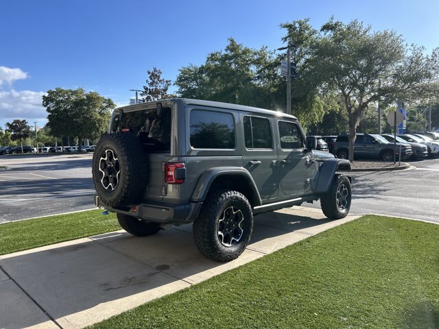 Used 2023 Jeep Wrangler Unlimited Rubicon 4xe w/ Cold Weather Group AWD/4WD image 5