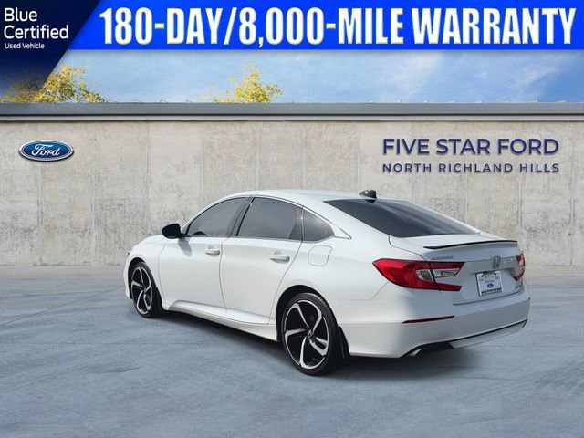 Used 2022 Honda Accord Sport image 8