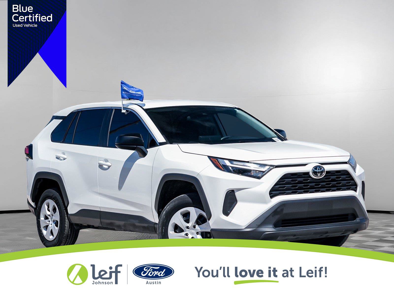 Used 2024 Toyota RAV4 LE