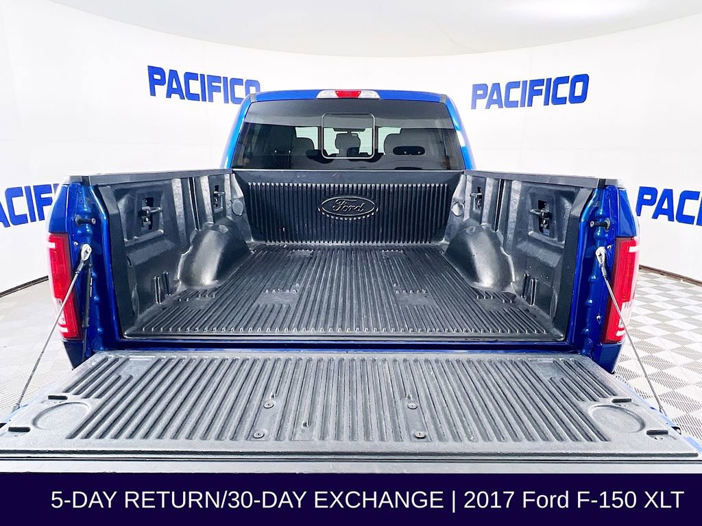 Certified 2017 Ford F150 XLT w/ Equipment Group 302A Luxury image 29