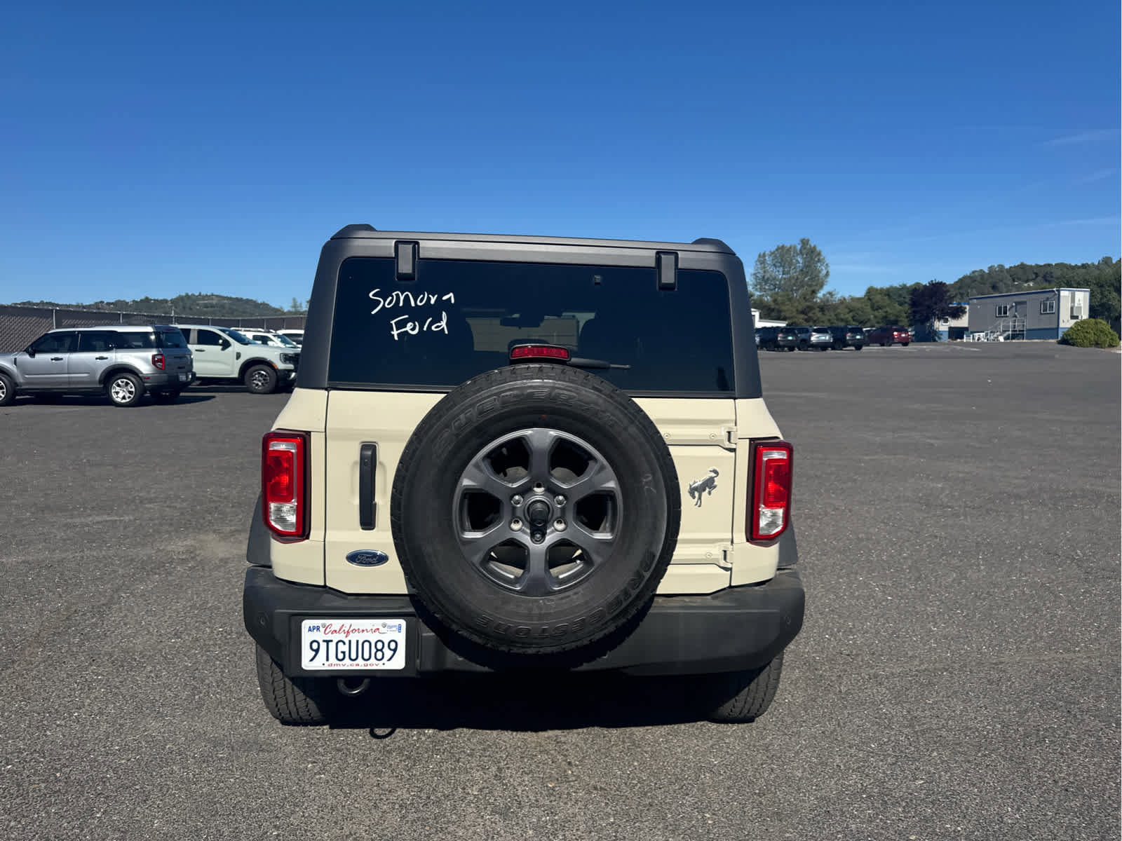 Certified 2025 Ford Bronco Big Bend AWD/4WD image 6