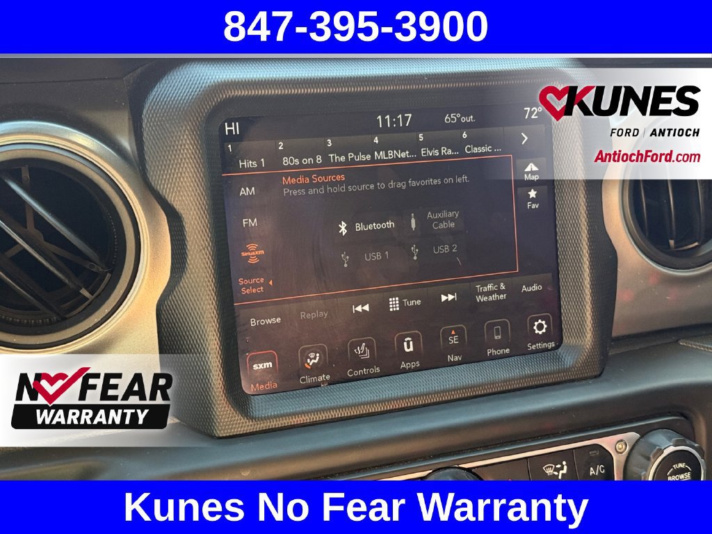 Used 2021 Jeep Gladiator Sport AWD/4WD image 24
