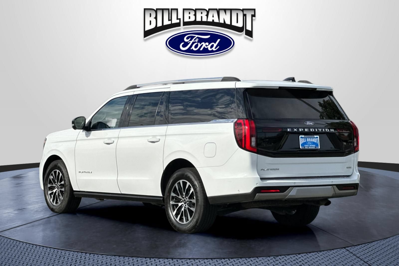 Certified 2025 Ford Expedition Max Platinum AWD/4WD image 5