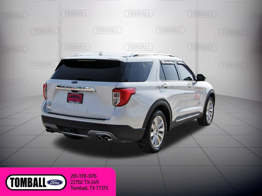 Certified 2023 Ford Explorer King Ranch w/ Technology Package RWD image 8