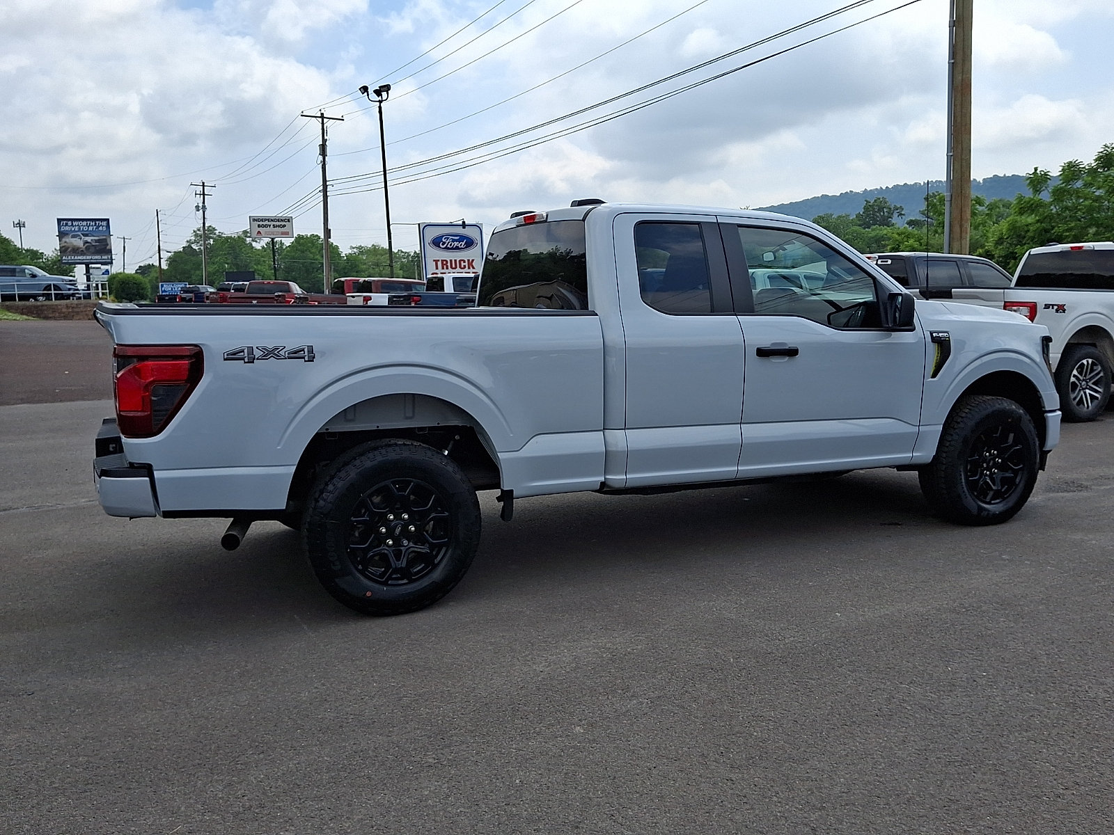 Certified 2025 Ford F150 STX AWD/4WD image 11