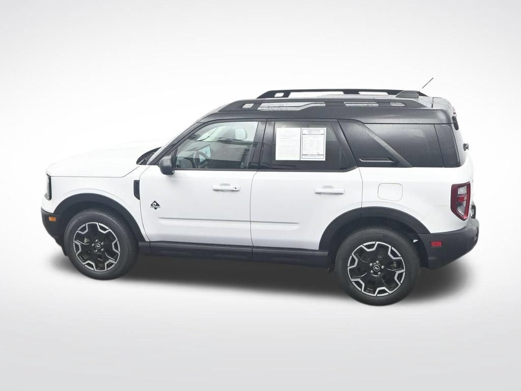 Certified 2025 Ford Bronco Sport Outer Banks AWD/4WD image 38