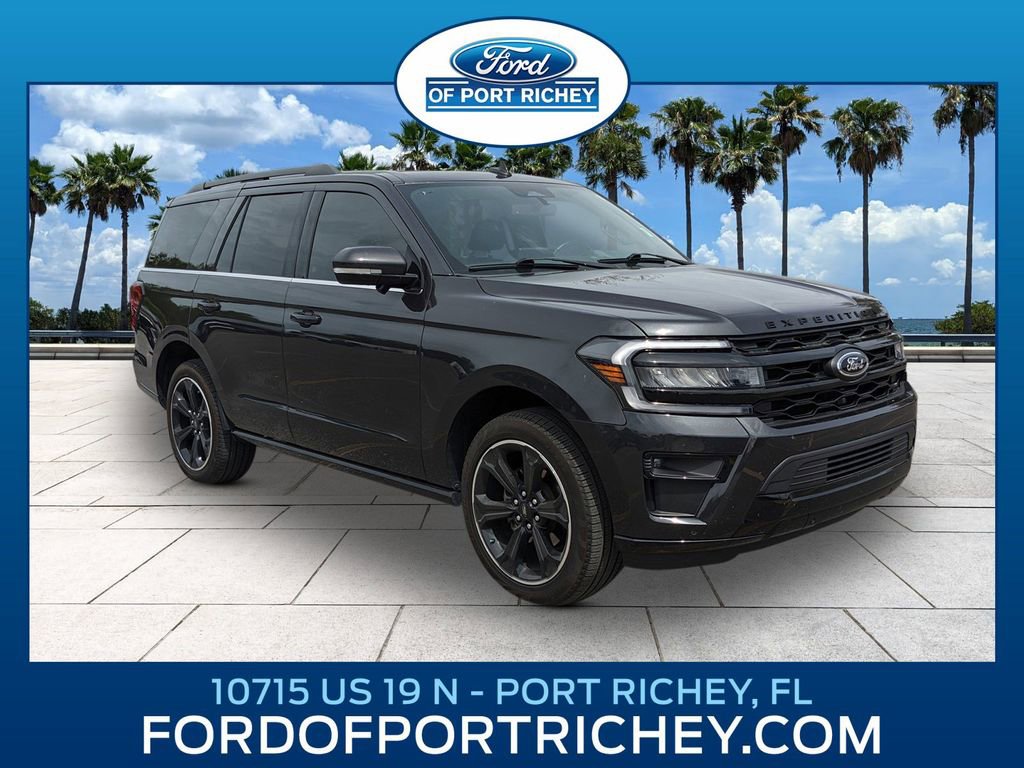 Certified 2024 Ford Expedition Limited