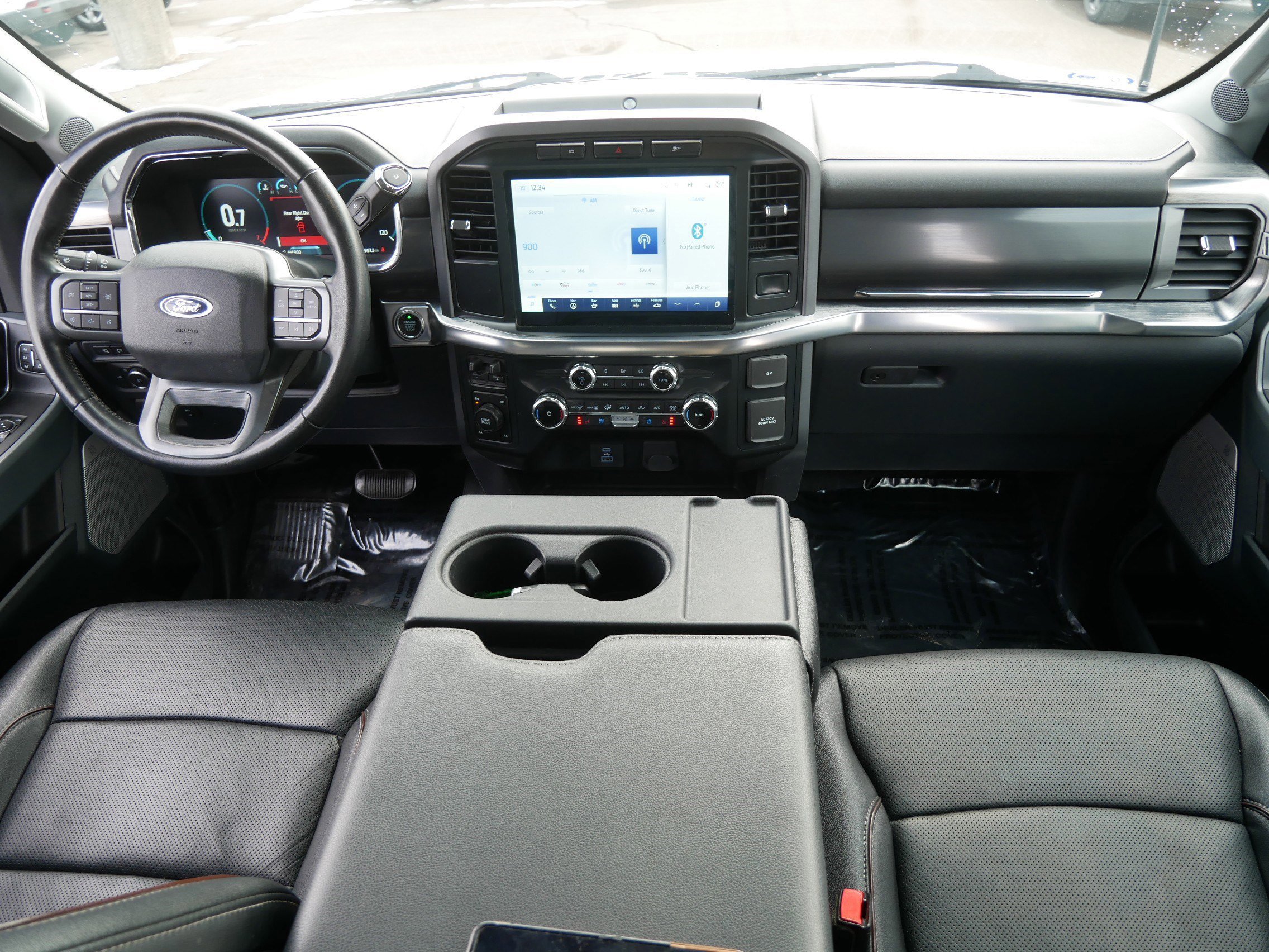 Certified 2022 Ford F150 Lariat w/ Equipment Group 501A Mid image 19