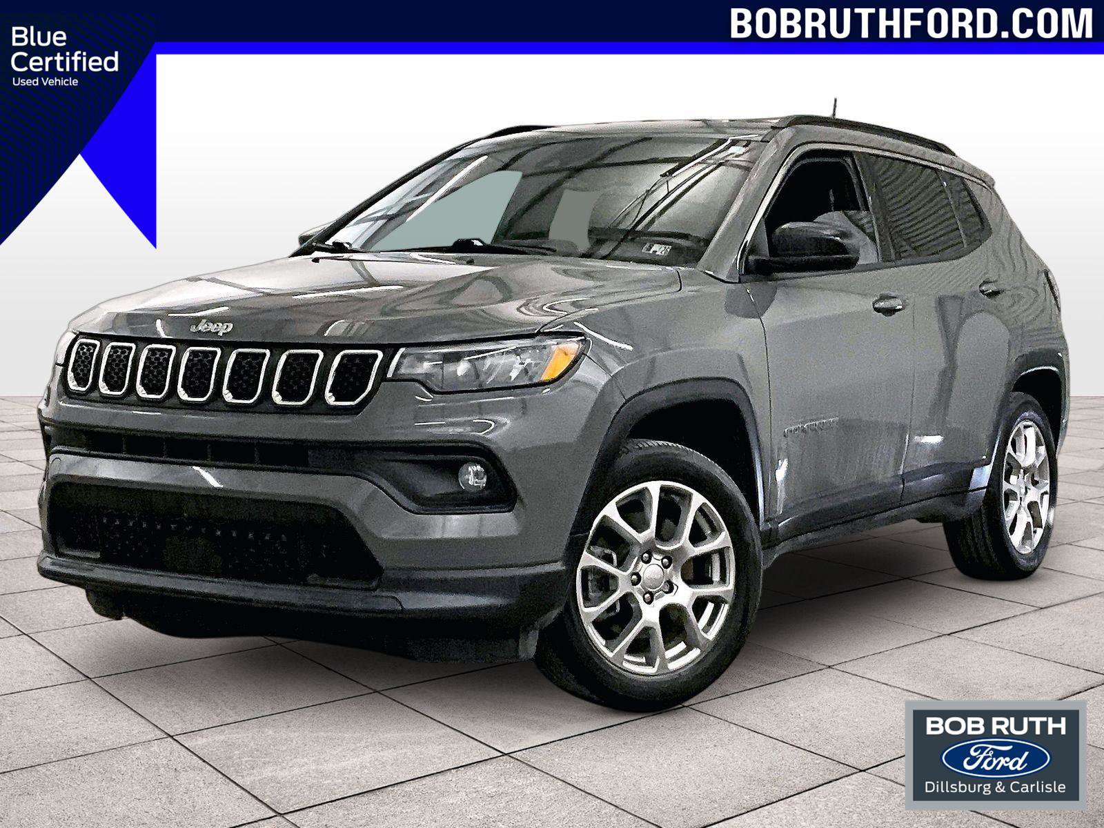 Used 2023 Jeep Compass Latitude