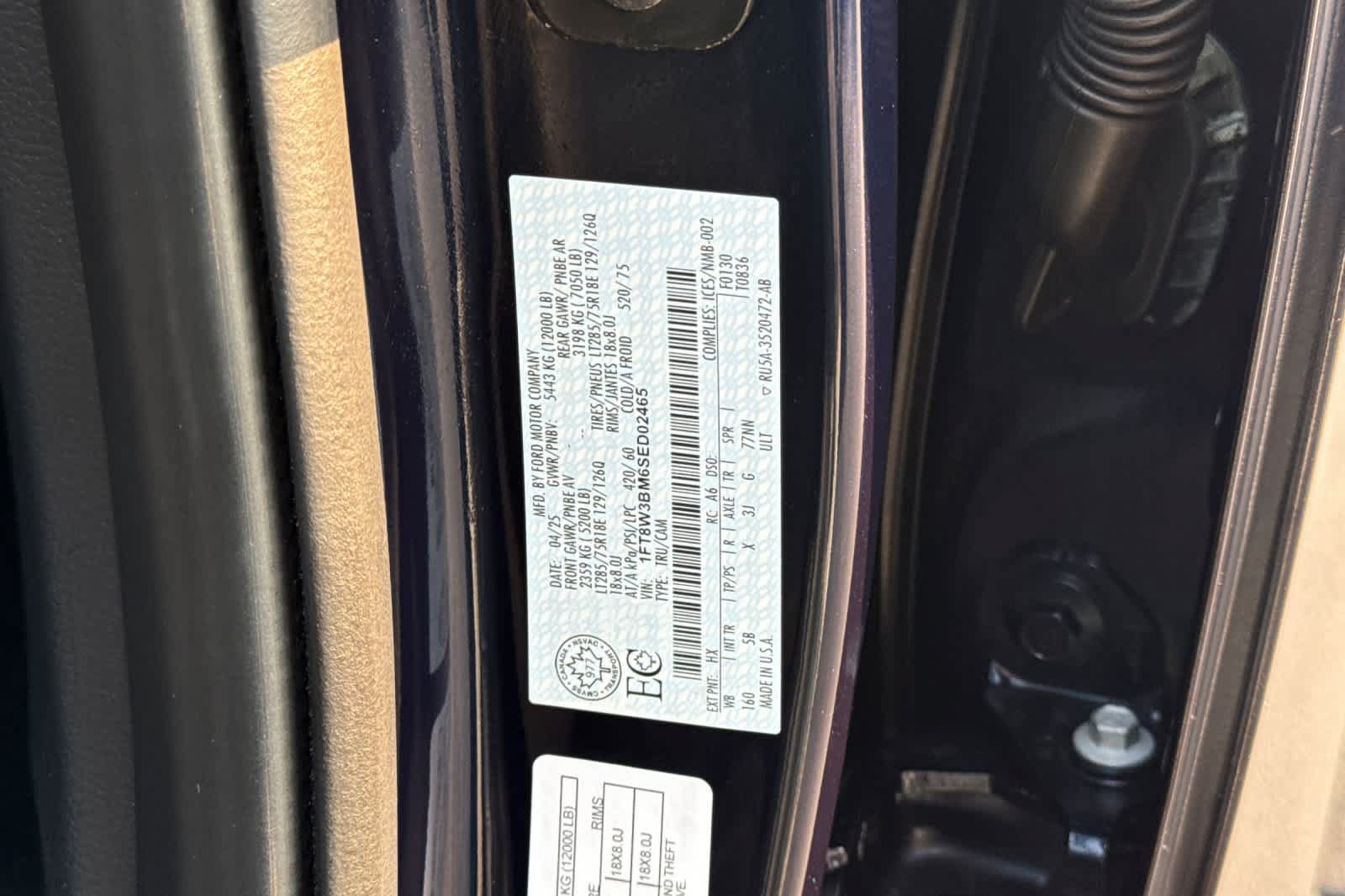 Certified 2025 Ford F350 Lariat w/ Lariat Ultimate Package AWD/4WD image 29