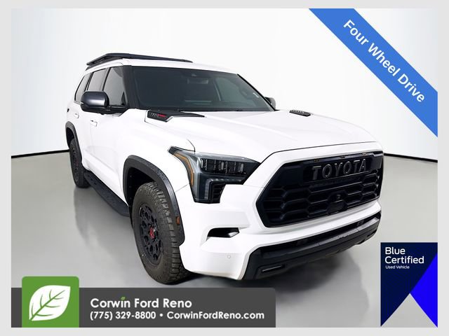 Used 2024 Toyota Sequoia TRD Pro AWD/4WD image 1